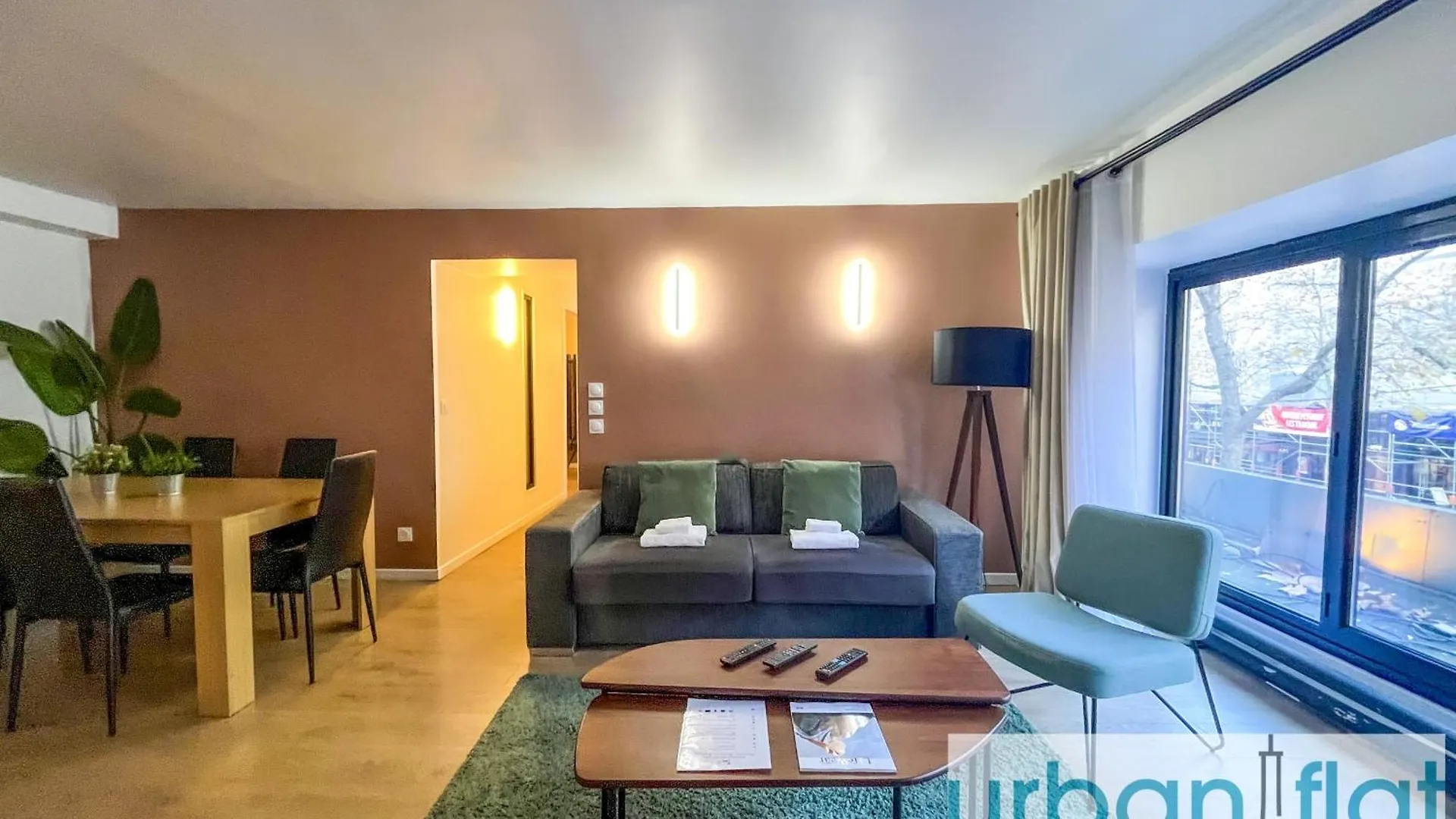 Urban Flat 194 - Cosy 3 Bedroom Opera Grands Boulevards Parijs Frankrijk