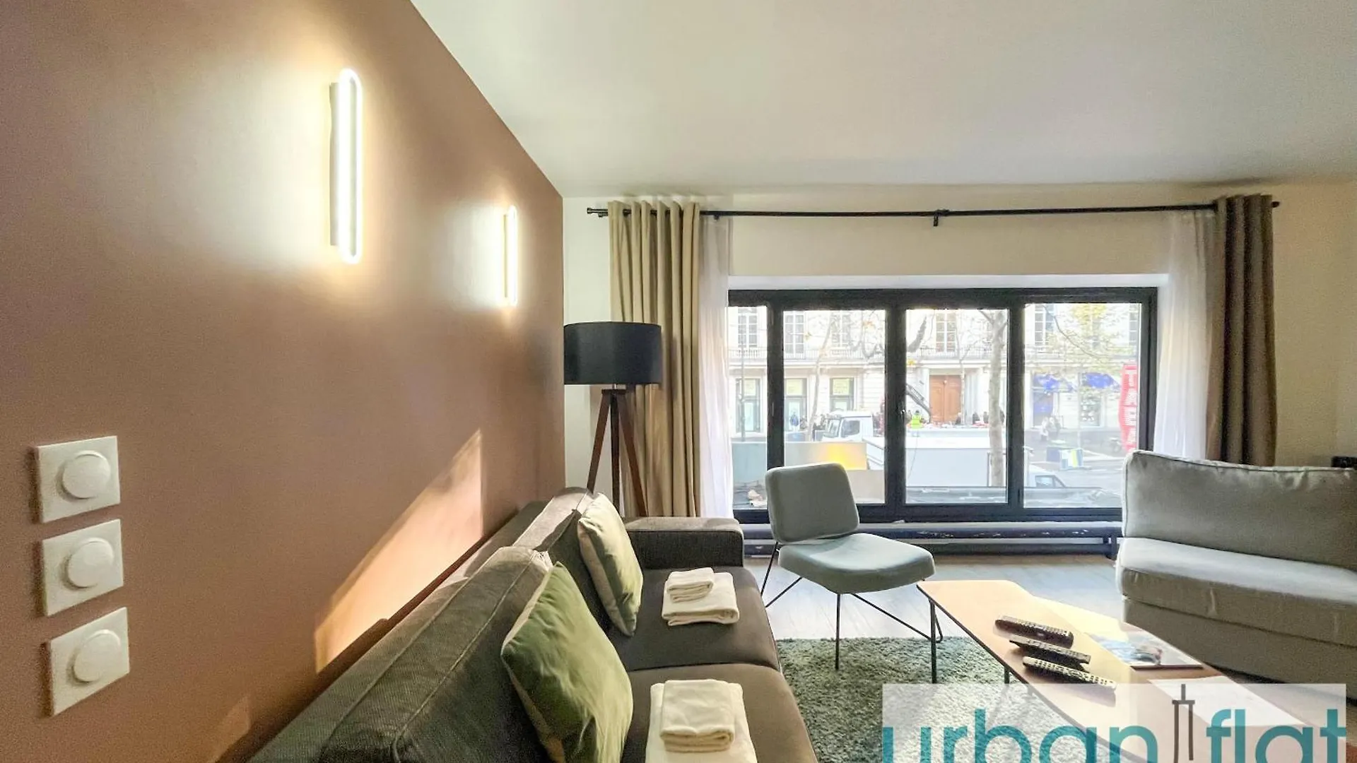 Urban Flat 194 - Cosy 3 Bedroom Opera Grands Boulevards Parijs 0*,  Frankrijk