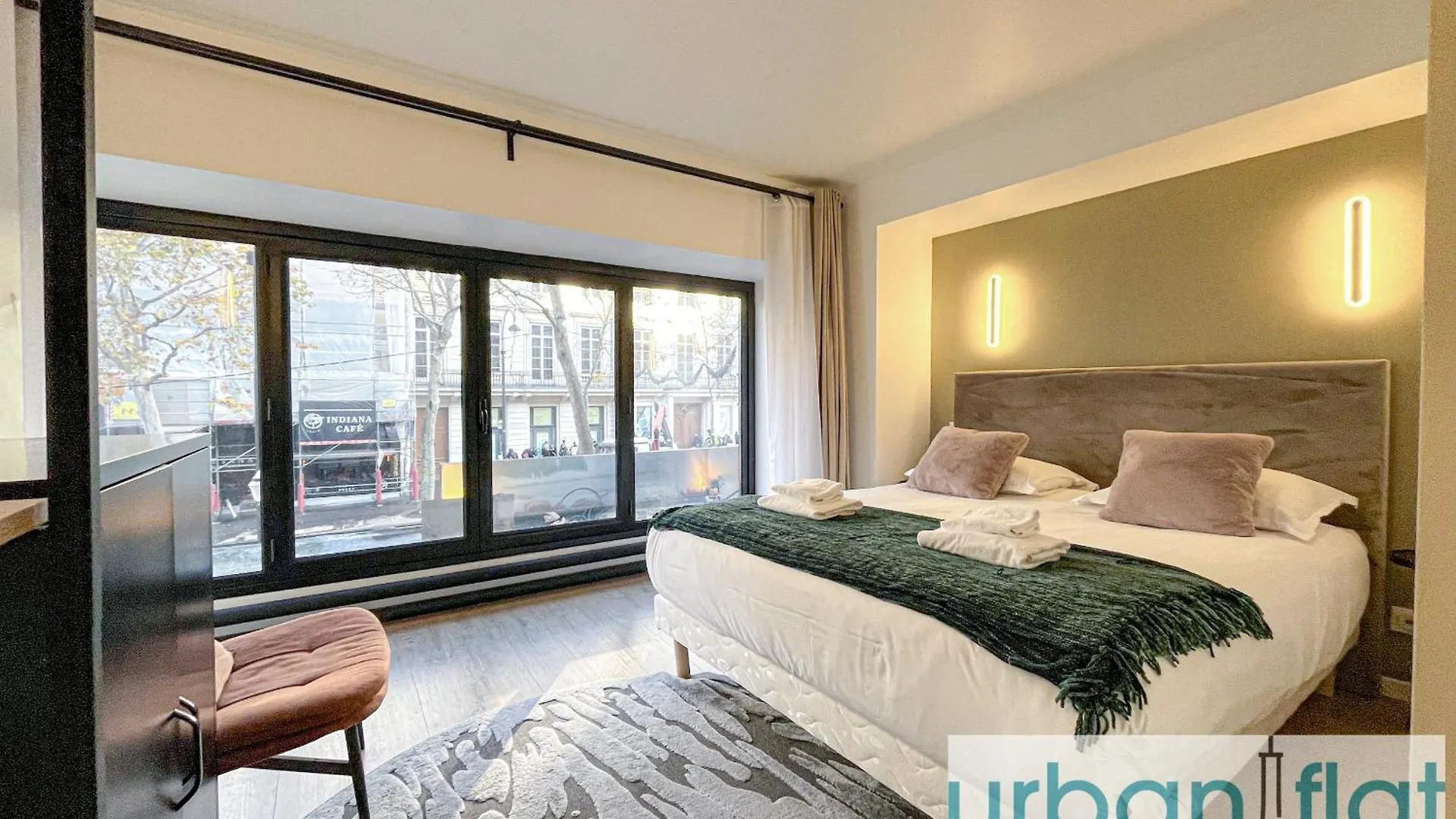 Urban Flat 194 - Cosy 3 Bedroom Opera Grands Boulevards Parijs Frankrijk