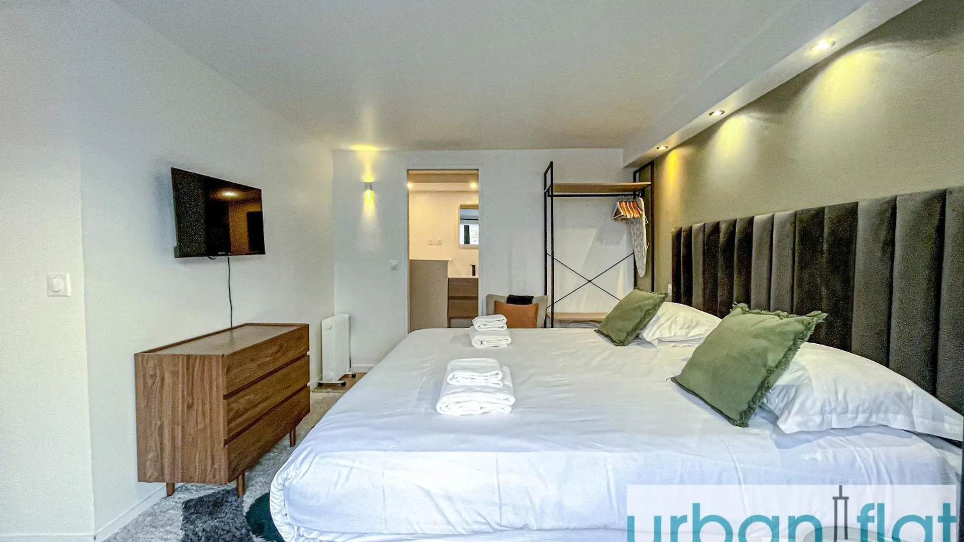 Urban Flat 194 - Cosy 3 Bedroom Opera Grands Boulevards Parijs Appartement