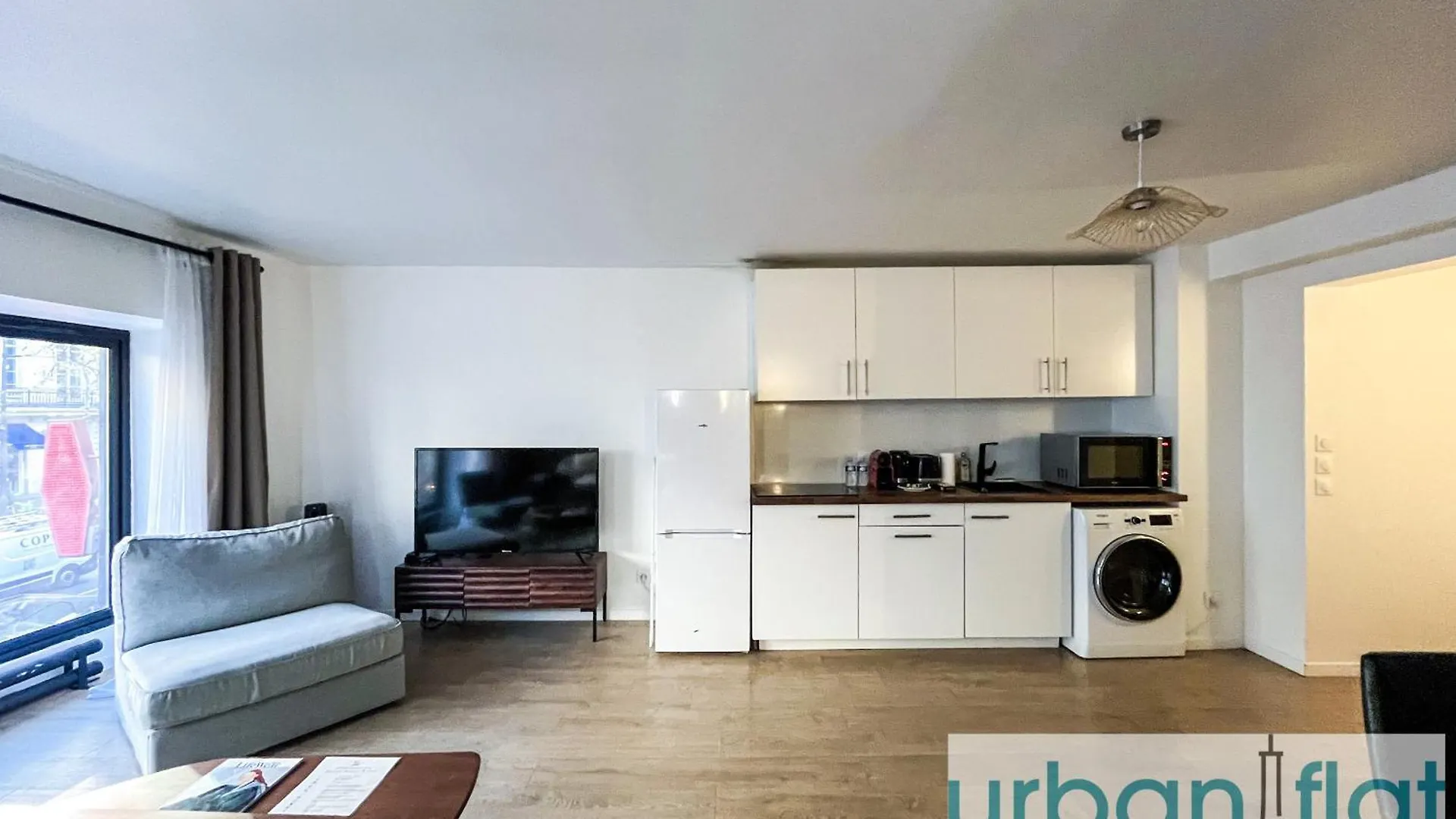 Appartement Urban Flat 194 - Cosy 3 Bedroom Opera Grands Boulevards Parijs Frankrijk