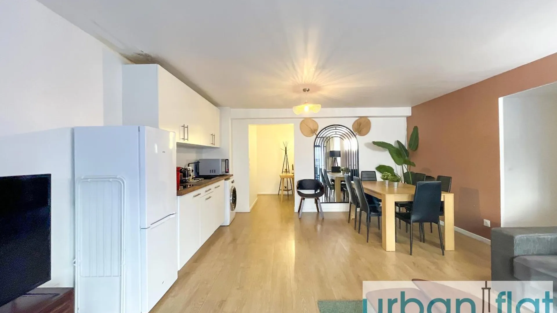 公寓 Urban Flat 194 - Cosy 3 Bedroom Opera Grands Boulevards 巴黎