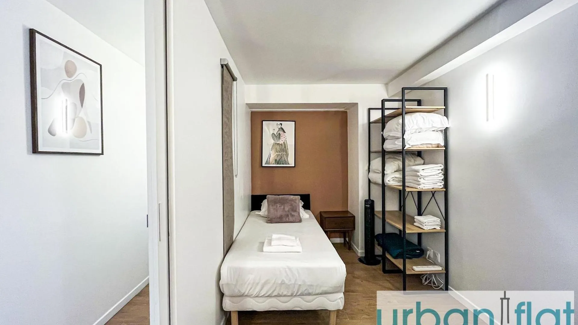 公寓 Urban Flat 194 - Cosy 3 Bedroom Opera Grands Boulevards 巴黎 法国