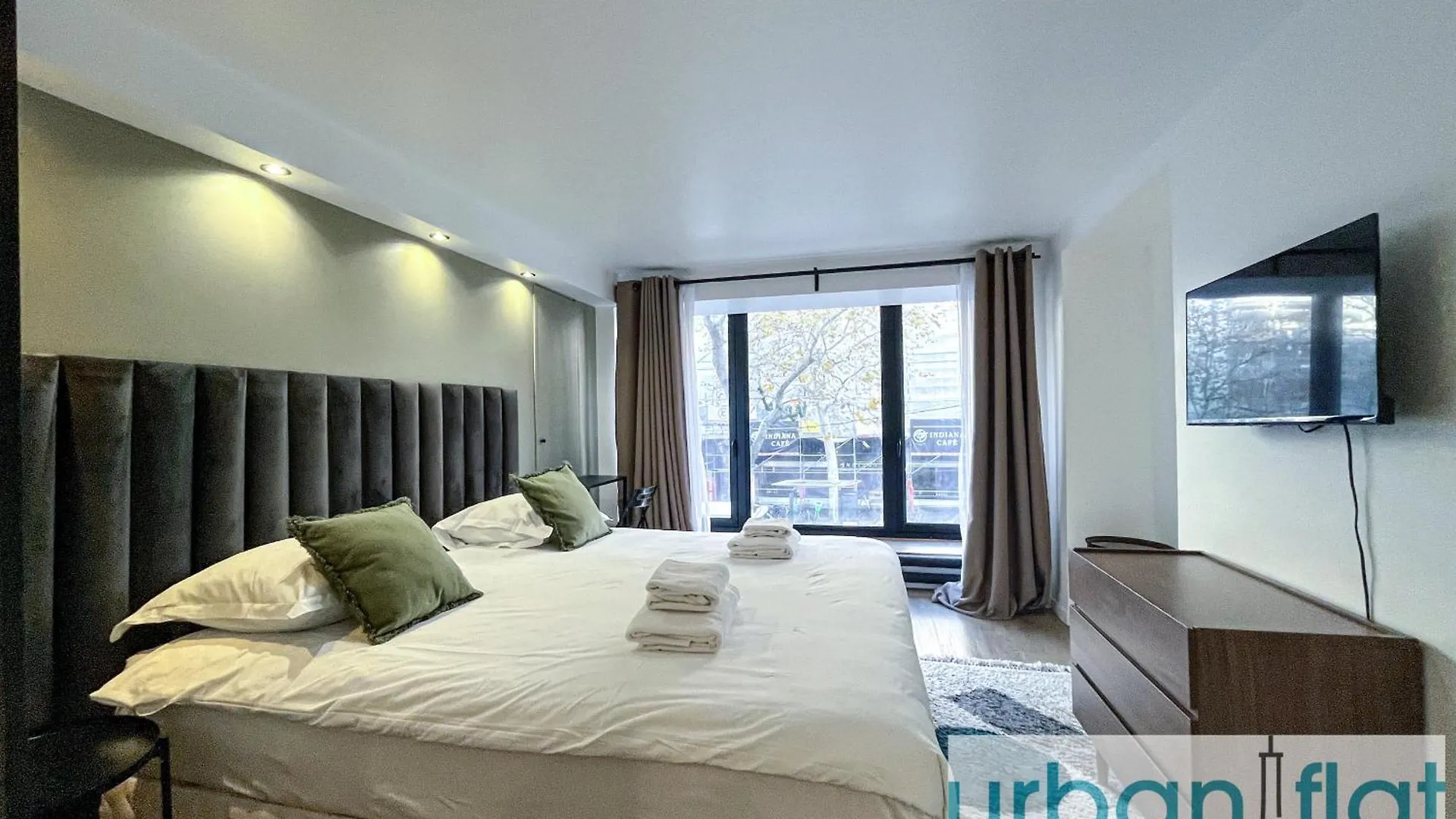 公寓 Urban Flat 194 - Cosy 3 Bedroom Opera Grands Boulevards 巴黎