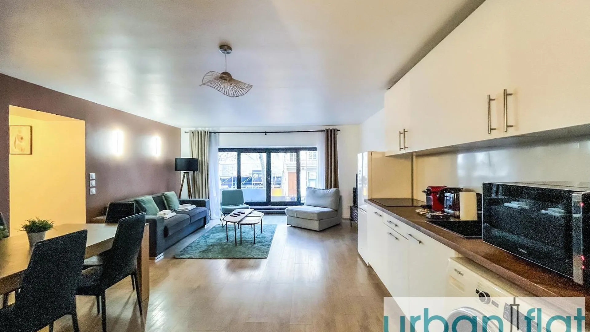 Urban Flat 194 - Cosy 3 Bedroom Opera Grands Boulevards 巴黎